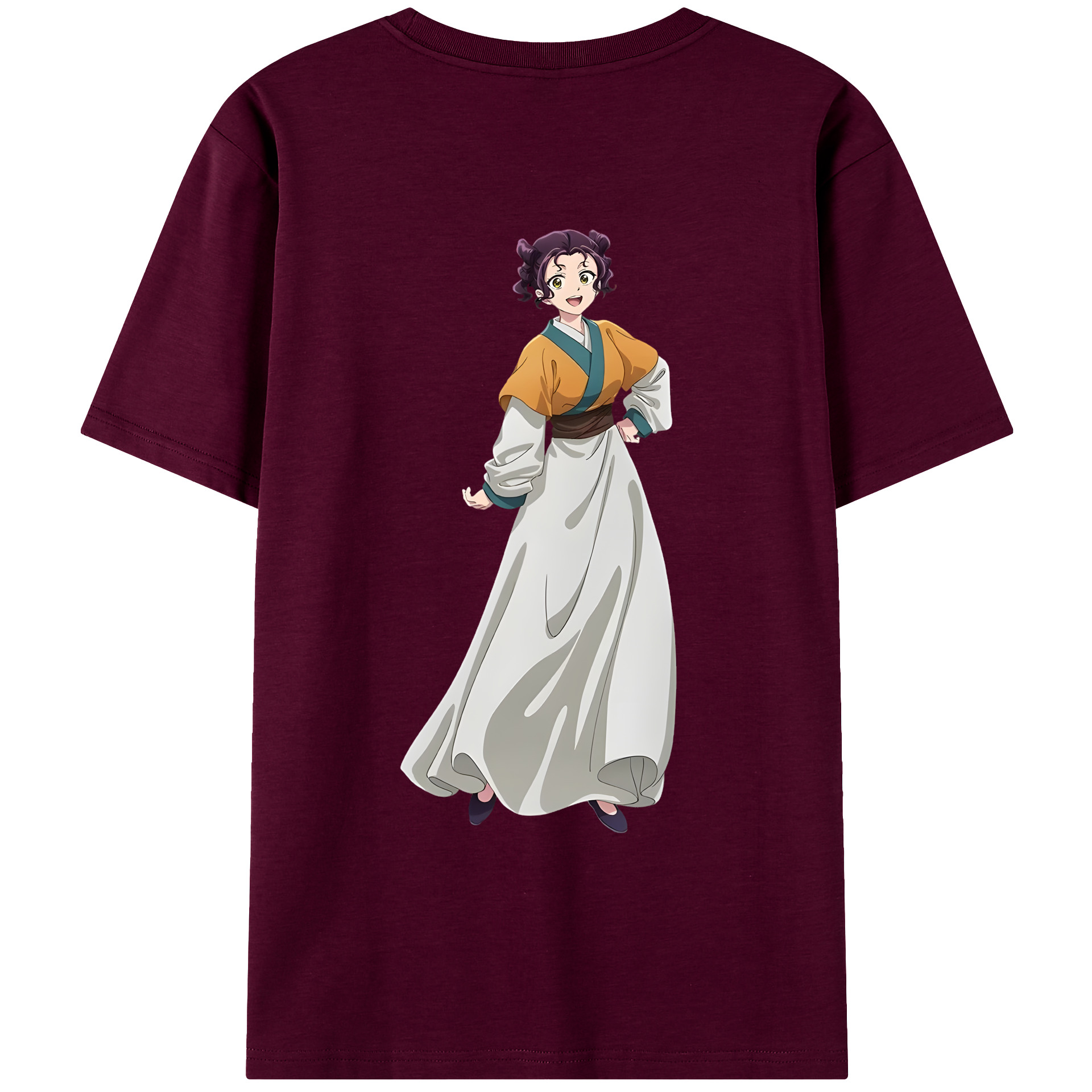 （画像用） 薬屋のひとりごと The Apothecary Diaries レディース半袖Tシャツ(バックプリント)